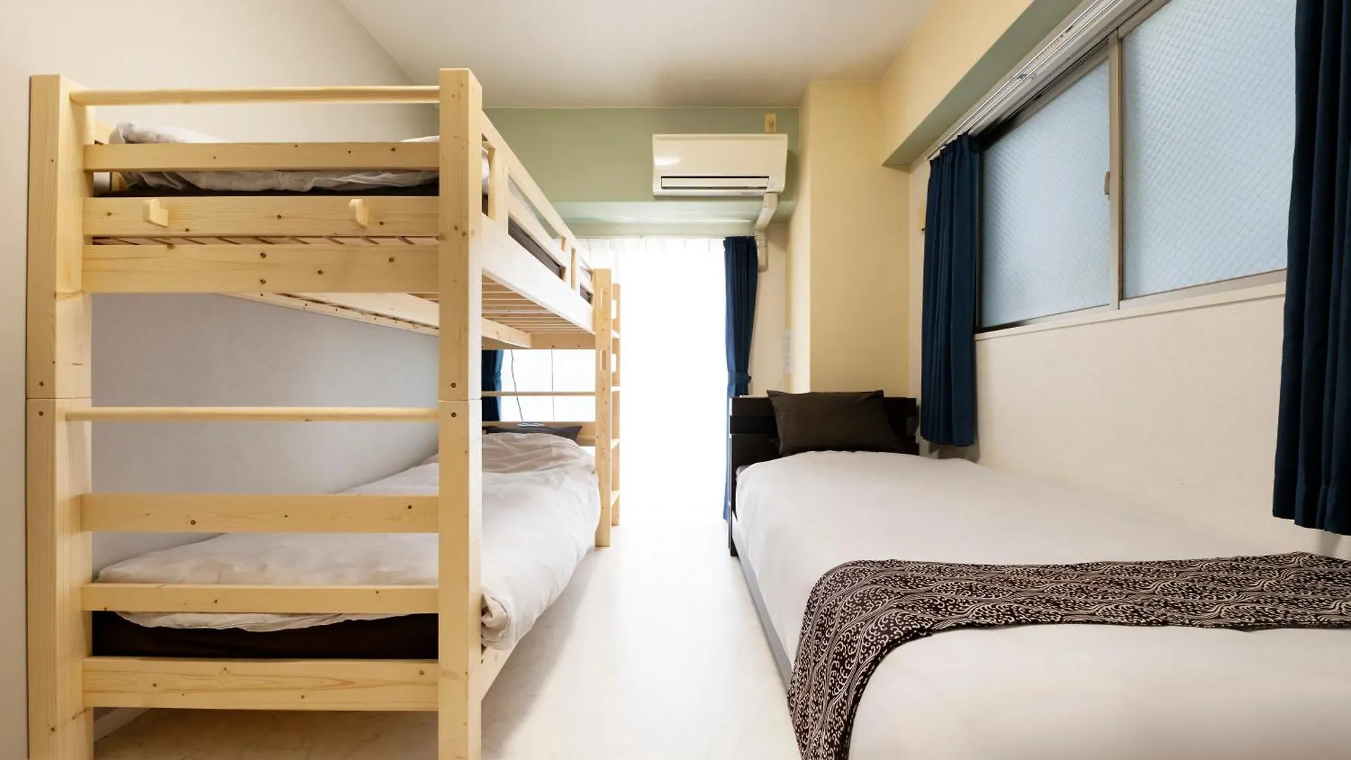 Lejlighed Hotel Harvest Yuhigaoka【難波】 Osaka Japan